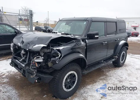 2024 Ford Bronco Outer Banks из США, поврежденный, VIN 1FMEE8BP2RLA54780